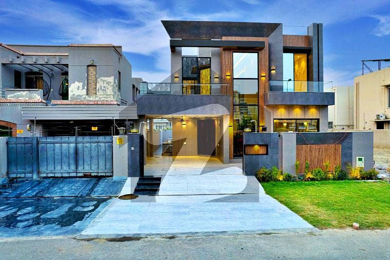 10 Marla Brand New Modern Bungalow For Sale Phase 5 DHA Lahore 10 Marla Brand New Modern Bungalow For Sale Phase 5 DHA Lahore