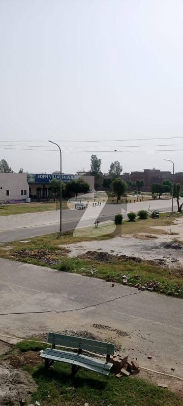 2 Marla Commercial Plot For Sale In Eden Villas 2 Marla Commercial Plot For Sale In Eden Villas