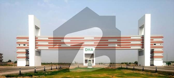 Sector V 8 Marla Plot Corner Park Facing DHA MULTAN