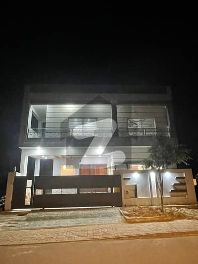 Designer Brand New 10 Marla House On 50 Ft Wide Road For Sale In A-Block On Investor Rate