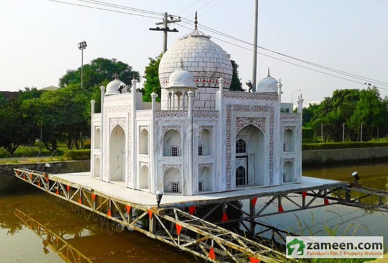 1 Kanal Plot For Sale In Tipu Sultan Block Bahria Town Lahore Bahria