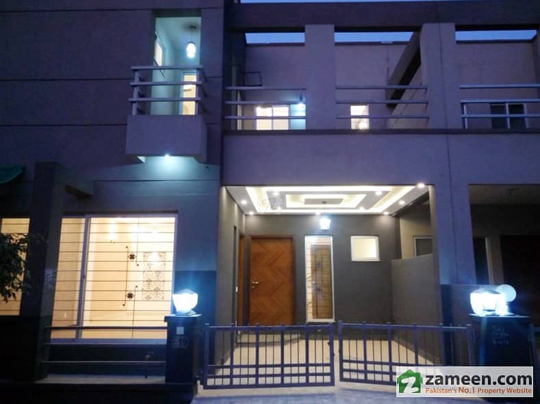 Brand New Designer House Is Available For Sale In Divine Garden