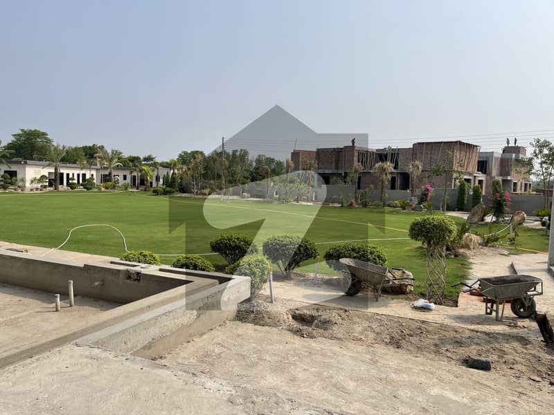10 Kanal Designer Built Farm House For Sale International City Country
