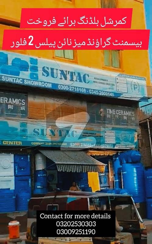گوليمار کراچی میں 3 مرلہ عمارت 10.0 کروڑ میں برائے فروخت۔ گوليمار کراچی میں 3 مرلہ عمارت 10.0 کروڑ میں برائے فروخت۔