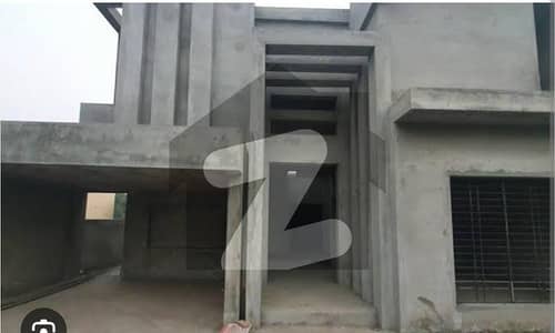 Invest In Your Dream Home In TOP CITY - 10 Marla Grey Structure For Sale In D-Block