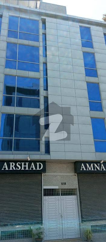 Brand New Furnished Office Floor For Sale On Murtaza Commercial Phase 8 DHA