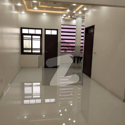 BRAND NEW PORTION AVAILABLE FOR RENT IN GULISTAN E JOHAR BLOCK 17 4BEDLOUNGE