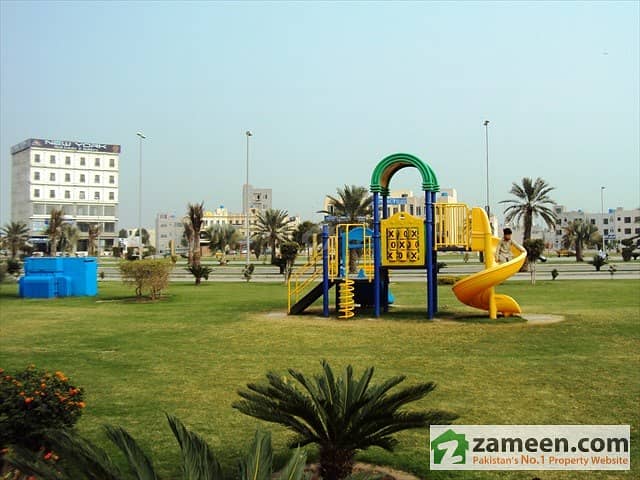 10 Marla Plot For Sale In Bahria Town - Overseas B