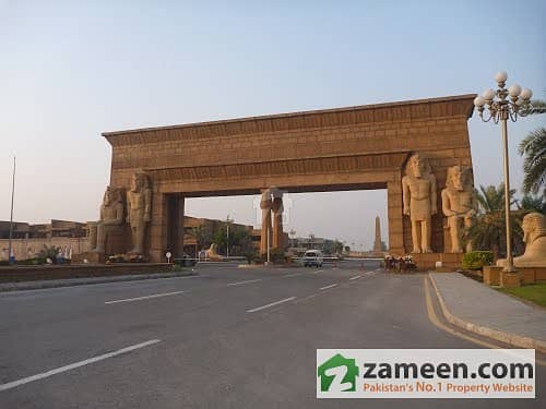 10 Marla Ideal Plot For Sale In Bahria Town - Overseas B