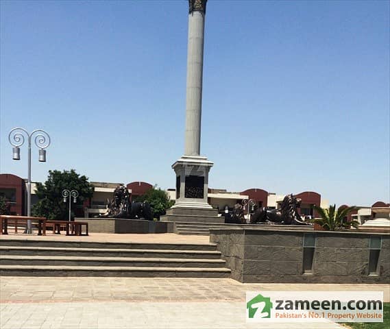 10 Marla Plot For Sale In Bahria Town - Overseas B
