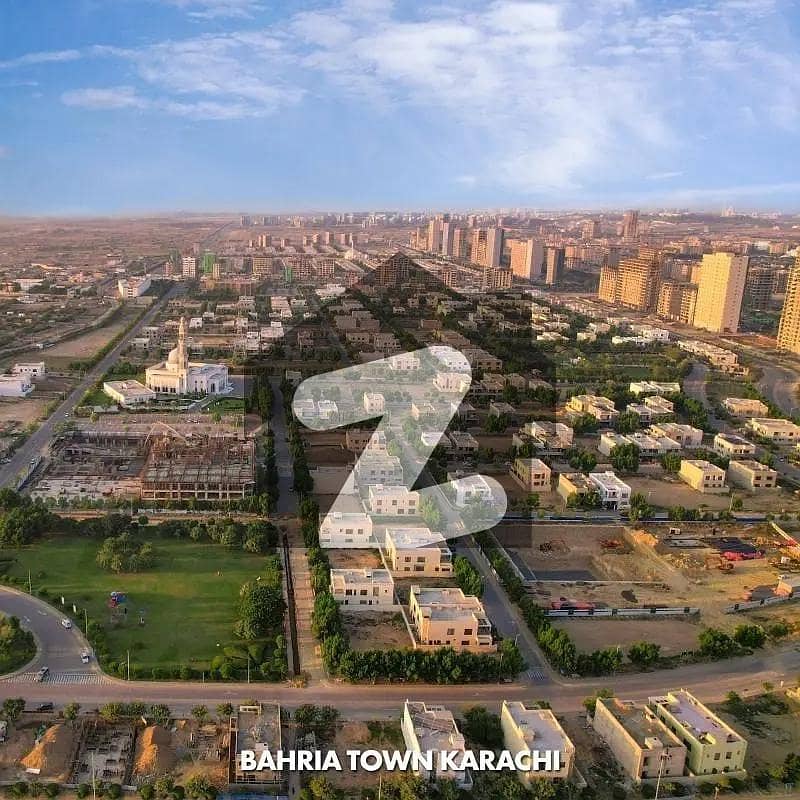 In Bahria Town - Precinct 4 500 Square Yards Residential Plot For sale