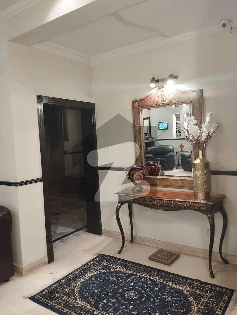 1 KANAL FULY FURNISHED HOUSE FOR RENT IN DHA PHASE 4 AA Block DHA