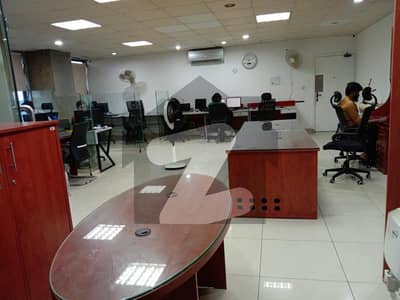 850 Square Feet Furnished Office For Rent In Gulberg Prime Location