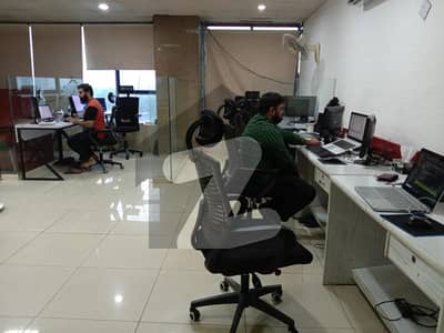 850 Square Feet Furnished Office For Rent In Gulberg Prime Location