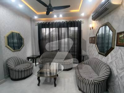 Cantt Fully Furnished Flat One Bedroom Living Kitchen Best Location For Exactive Small Family
