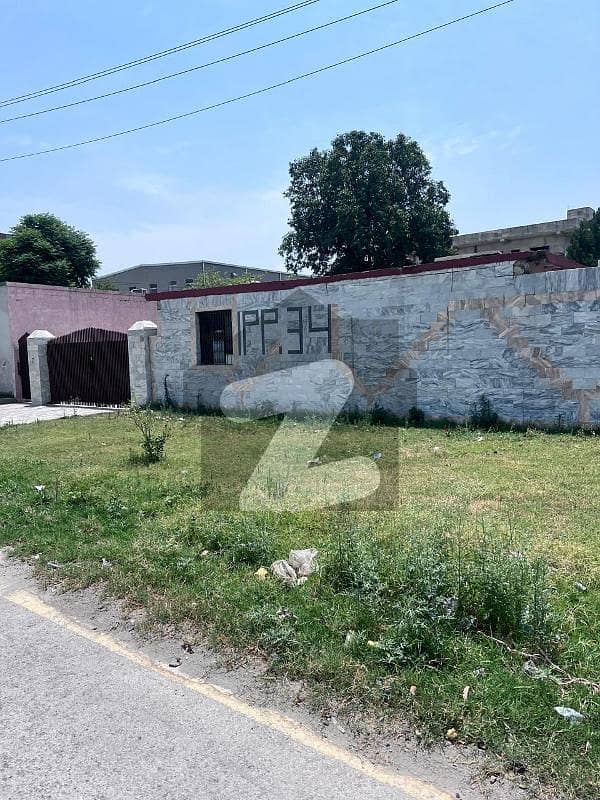 6.75 Kanal Industrial Plot Is Available For Sale In Model Town Humak Opposite AR Foods