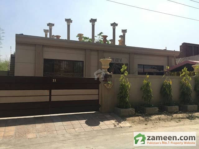 1 Kanal Brand New Designer House Full Furnish Is Available For Sale On Bedia Road Near DHA Phase 5