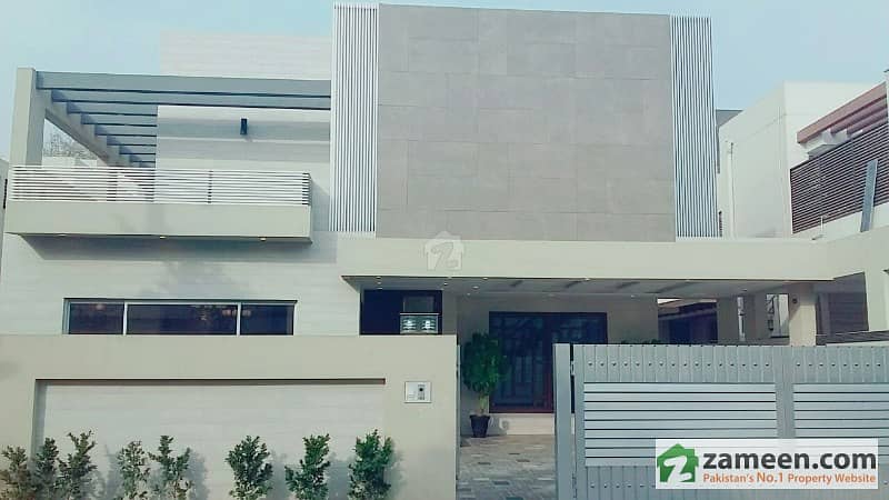 1 Kanal Double Unit Outclass Brand New Bungalow State Life For Sale