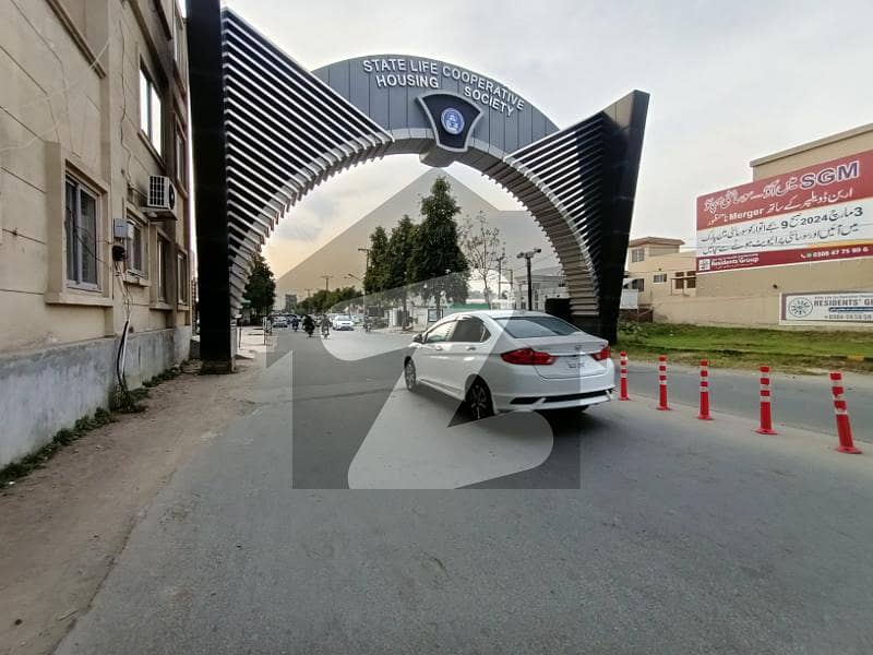 اسٹیٹ لائف ہاؤسنگ فیز 1 اسٹیٹ لائف ہاؤسنگ سوسائٹی,لاہور میں 8 مرلہ کمرشل پلاٹ 3.1 کروڑ میں برائے فروخت۔