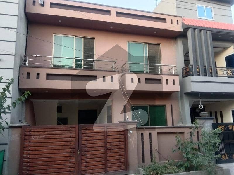 Unoccupied House Of 5 Marla Is Available For rent In Adiala Road Snober