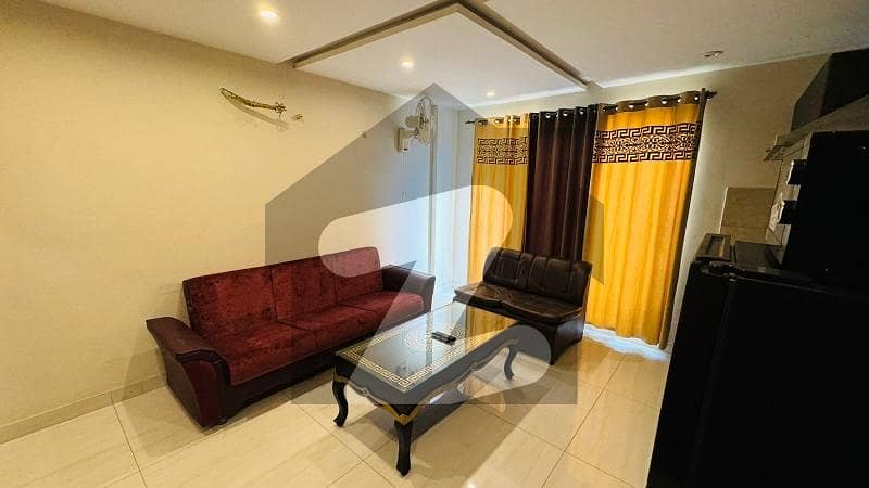 One Bedroom Fully Furnished Apartments Available For Rent In Sector D Bahria Town Lahore