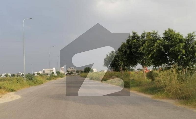 One Kanal Residential Plot for Sale in DHA Phase 7 R Block.