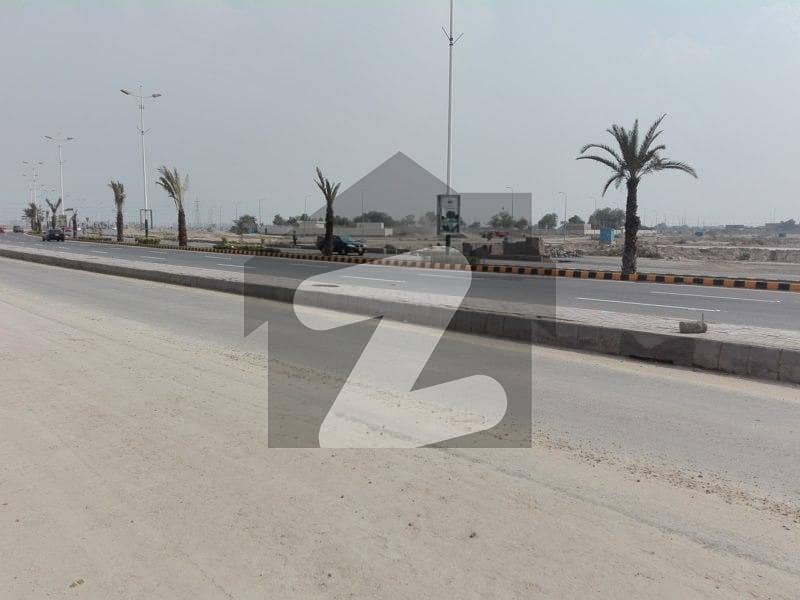 10 Marla Plot For Sale In DHA Phase 7 U Block 10 Marla Plot For Sale In DHA Phase 7 U Block