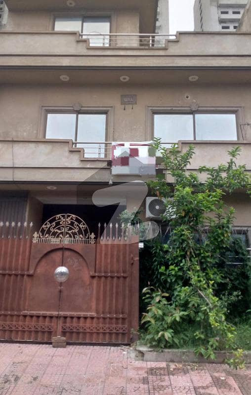 5 Marla Ground Portion For Rent In Islamabad G 13 G13, Islamabad