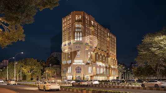 Lower Ground to 2nd floor Shop For Sale In Grand Square Mall