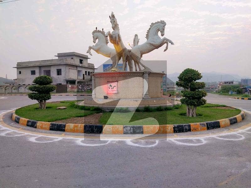 MPCHS B-17 Islamabad F Block 5 Marla Plot For Sale
