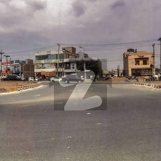 6 Marla Commercial Plot Corner Available For Sale In Model Town Multan