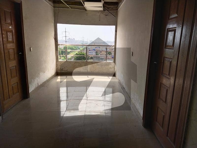 1 Bed Flat Available For Rent Jinah Mall Plaza Izmer Town Lahore