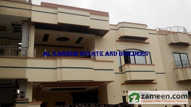 10 Marla Luxury House For Sale In Pak Arab Housing