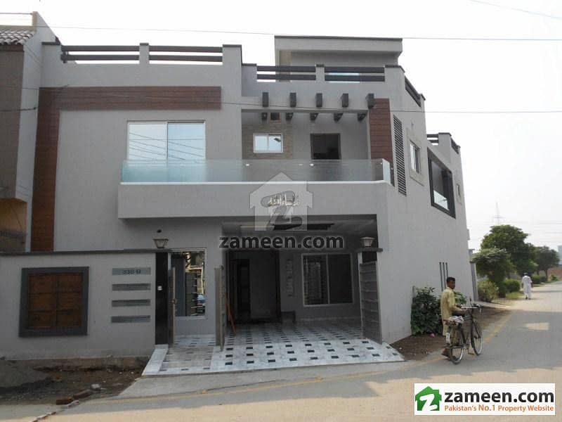 8. 5 Marla Main Boulevard Corner House for Sale in Pak Arab Housing Society