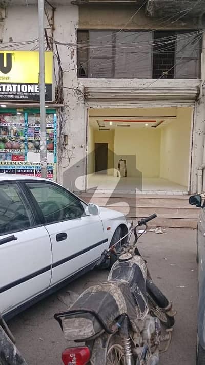 Shop Main Khayaban E Shar Shahbaz Commercial DHA Rent