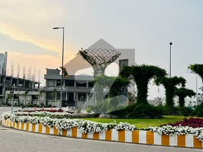 6 Marla Commercial Plot For Sale In Phase 1   Dream Gardens  Lahore