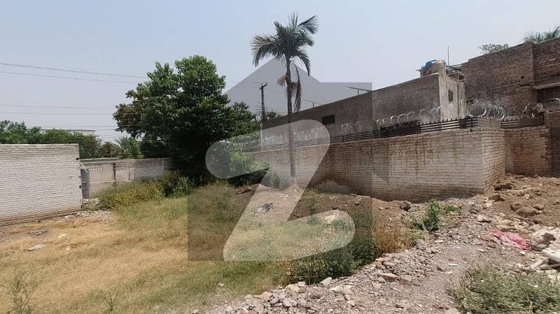 Residential Plot Available For Sale In University Town, On Main Chinar Road, Peshawar