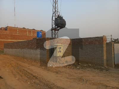 7 Kanal Factory Available For Rent Near Atta Baksh Road Kamahan