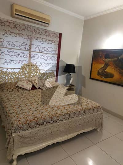 1 KANAL LOWER PORTION, ONE BAD FULLY FURNISHED Available FOR RENT IN DHA PHASE 5