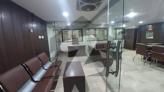 Furnished Office Mezzanine Floor Block 13-D-1 Gulshan-E-Iqbal