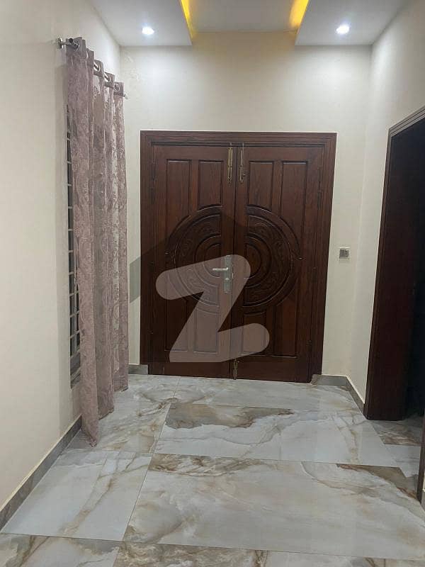 14 Marla Semidetached House With Solar Power Backup In