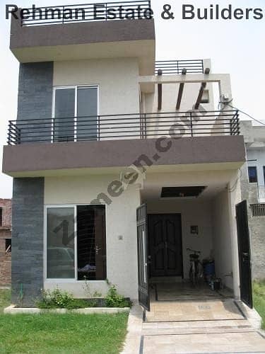 Brand New 3 Marla House For Sale