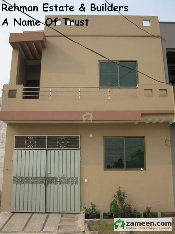 Brand New 3 Marla House For Sale