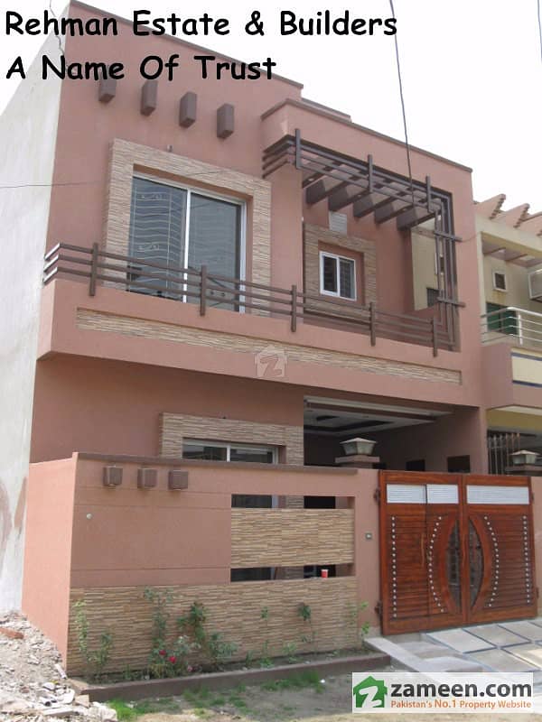 Brand New 5 Marla House For Sale - What A Mouth Watering Opportunity In Pak Arab