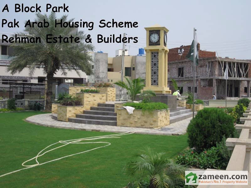 Kickstart Your Pak Arab Dream - 5 Marla Plot For Sale Kickstart Your Pak Arab Dream - 5 Marla Plot For Sale