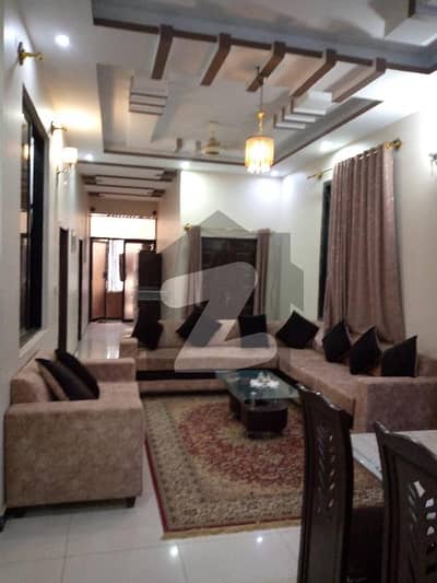 200 Yards First Floor 3 Bed Lounge Drawing In Shamsi Society