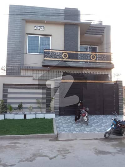 Double Storey 10 Marla House For Sale In Fatima Jinnah Town - Block B Multan Double Storey 10 Marla House For Sale In Fatima Jinnah Town - Block B Multan