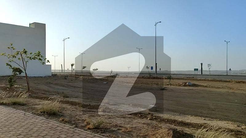 250 Sq Yd Plot FOR SALE At Precicnt-16. Easy Access To Jinnah Avenue. Facing Grand Jamia Mosque.