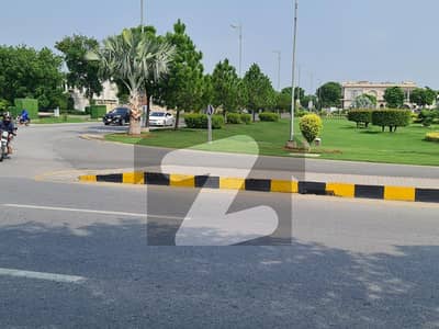 Corner And Ideal Location One Kanal Plot For Sale