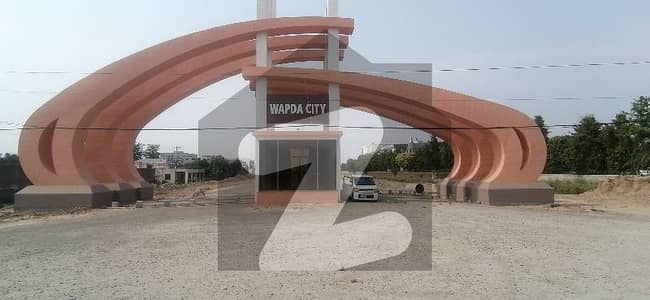 10 Marla Plot For SALE In Wapda City